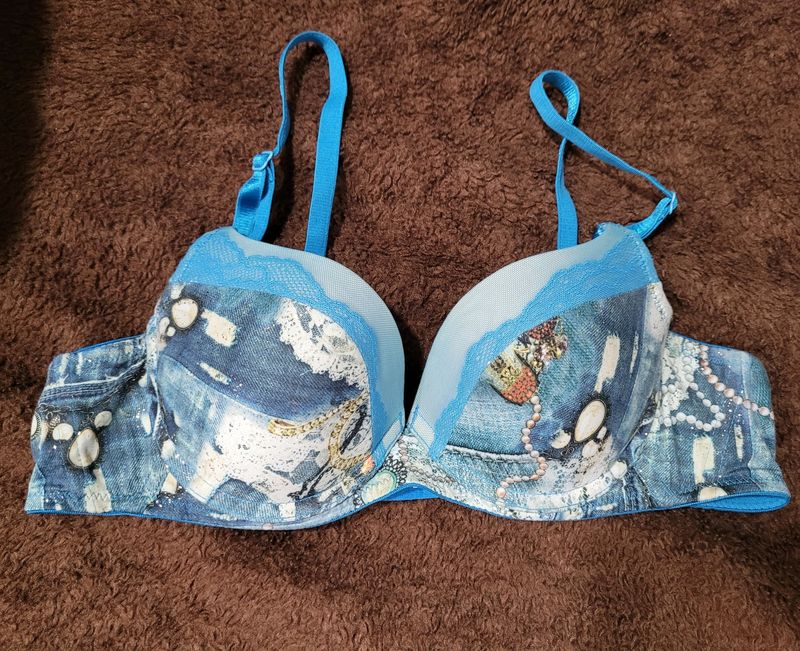 Stylish Denim Style BRA