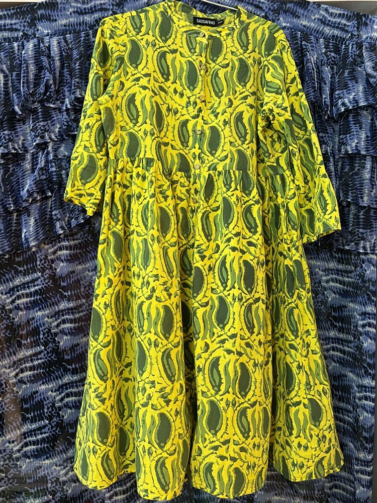 A Line Sassafras Beautiful Kurta