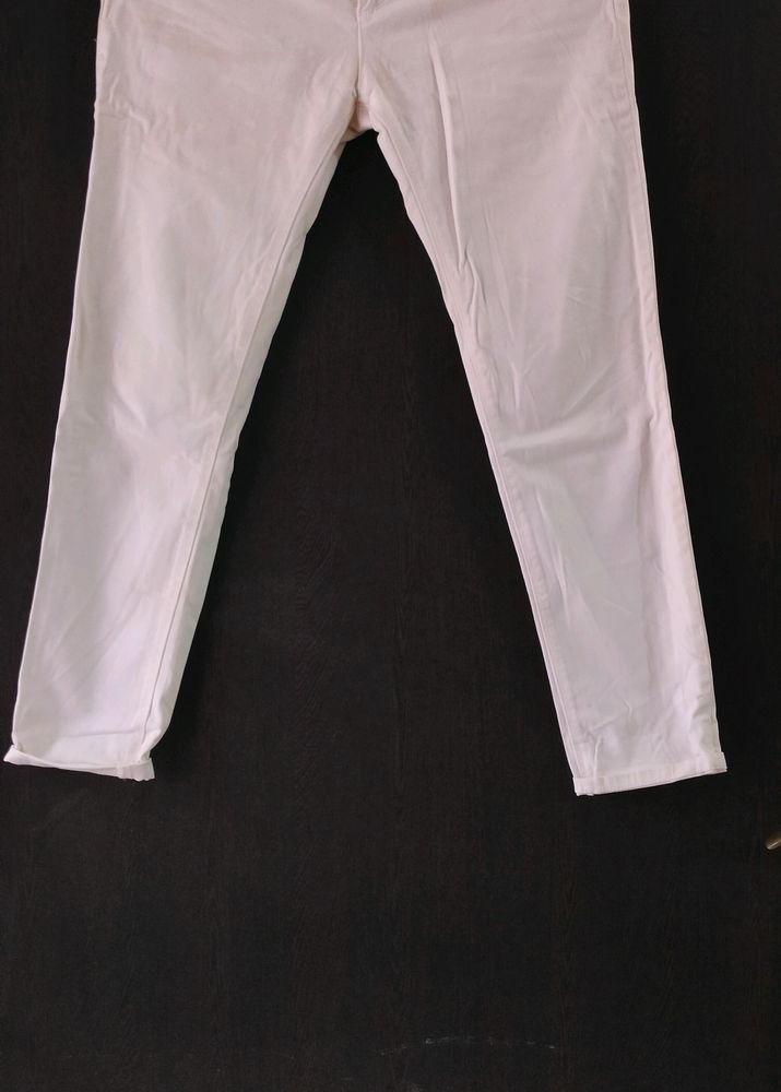 White Giorgio Armani Jeans