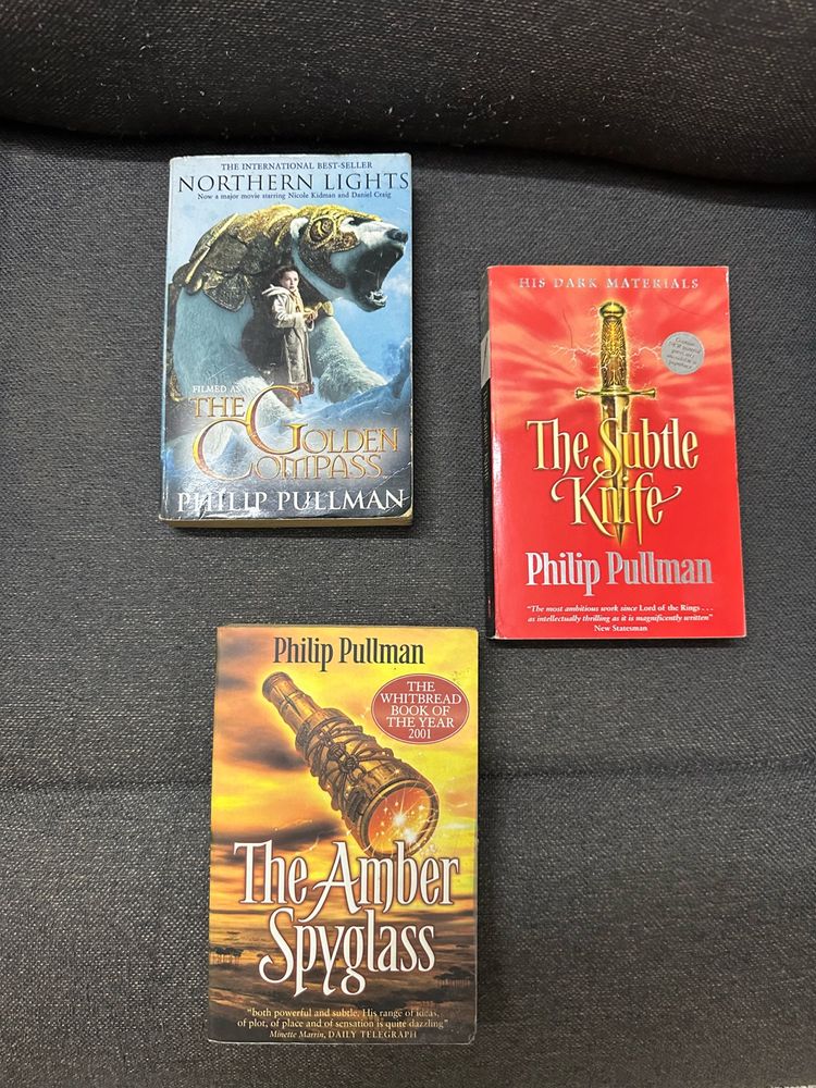 His Dark Materials Trilogy