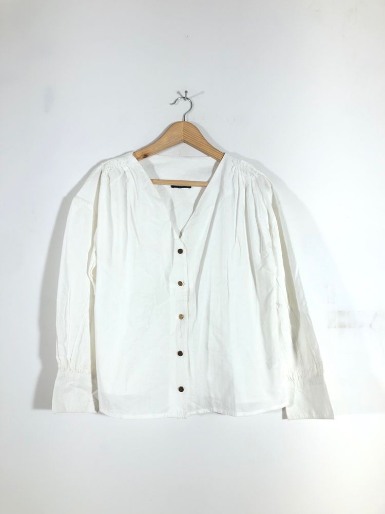 Off White Casual Top(Women’s)