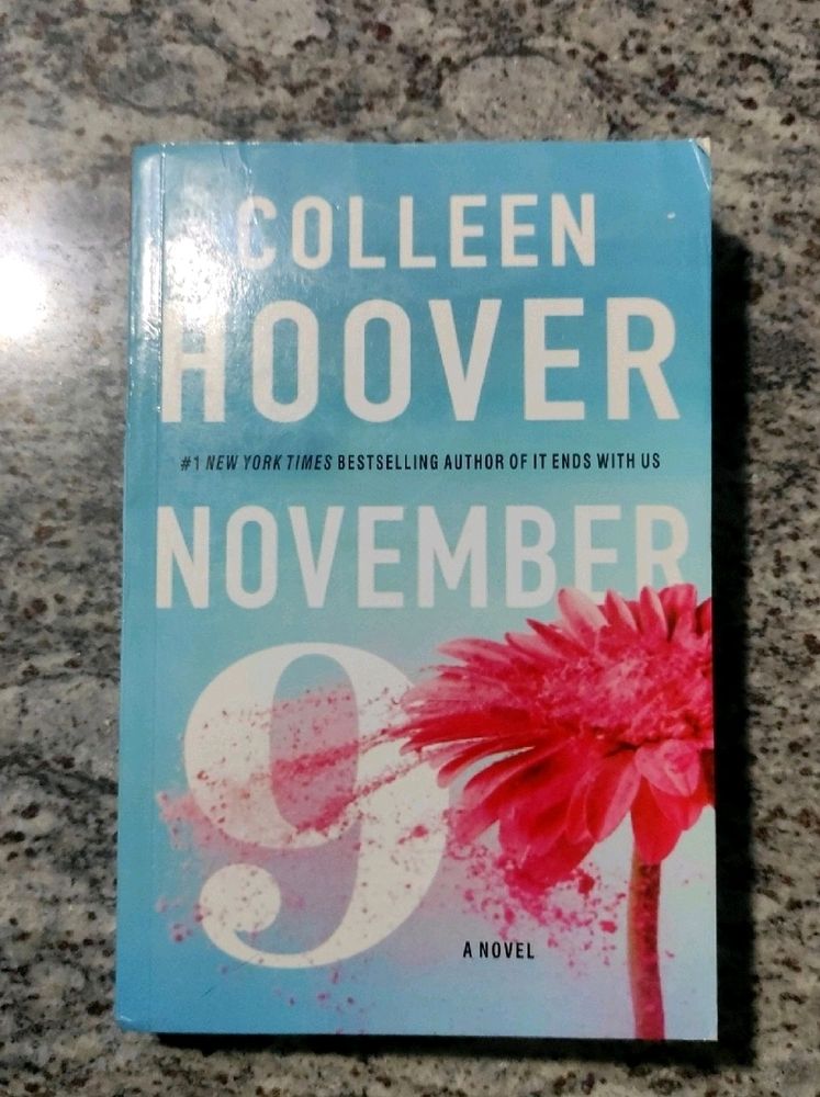 November 9 By Colleen Hoover