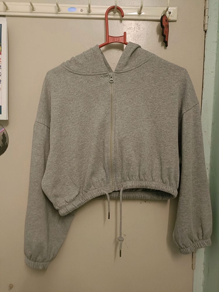 Grey Cardigan