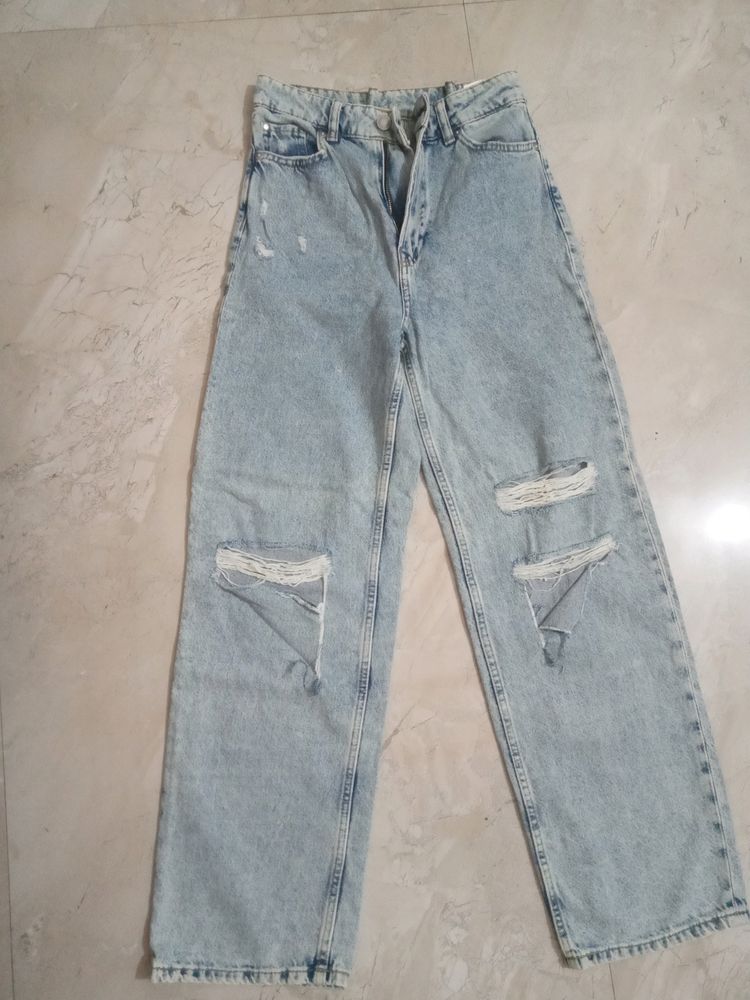 Straight Leg Jeans