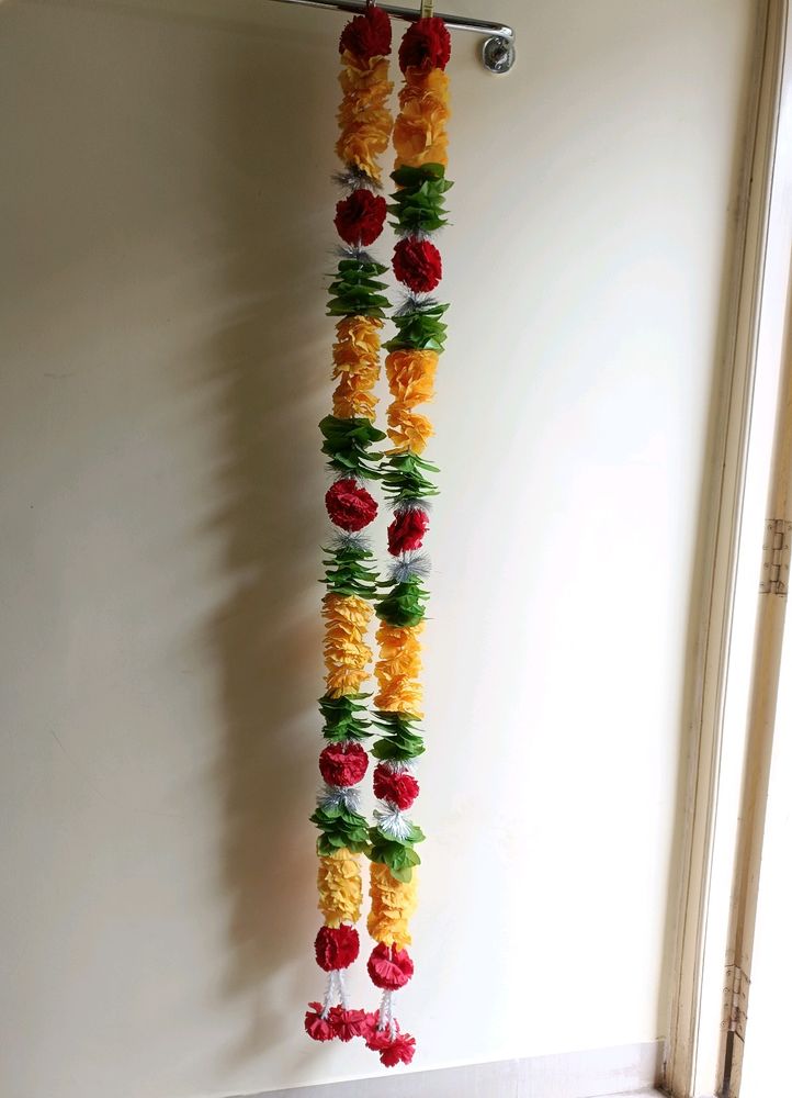 Decorative Flower Door Hanging For Diwali