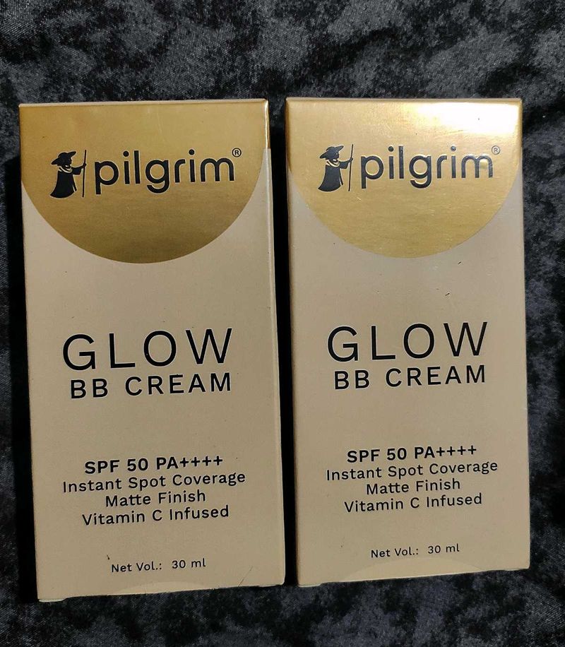 😍Pack Of 2 Pilgrim Glow BB Cream..😍