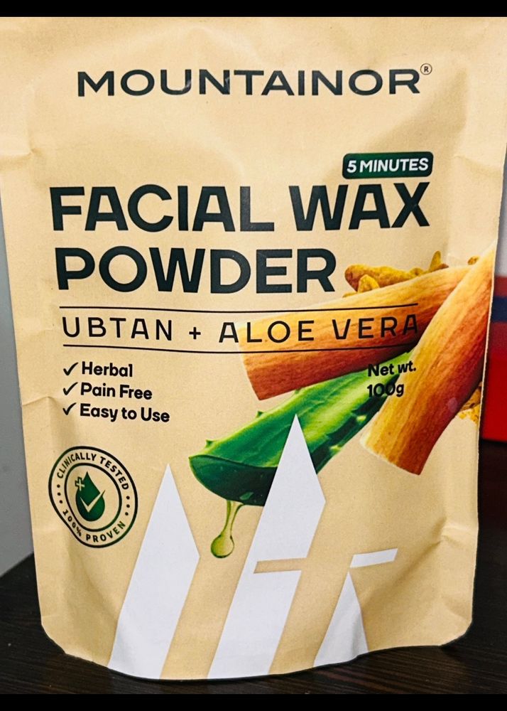 Mountainor Facial Wax Powder