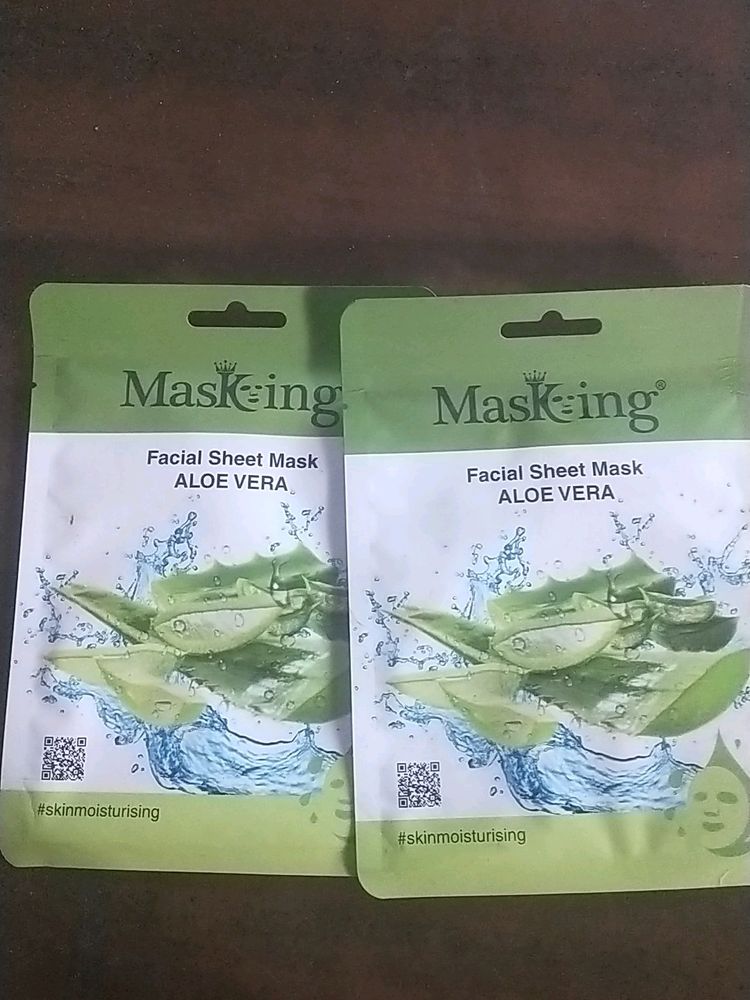 Masking Face Mask Pack Of 2