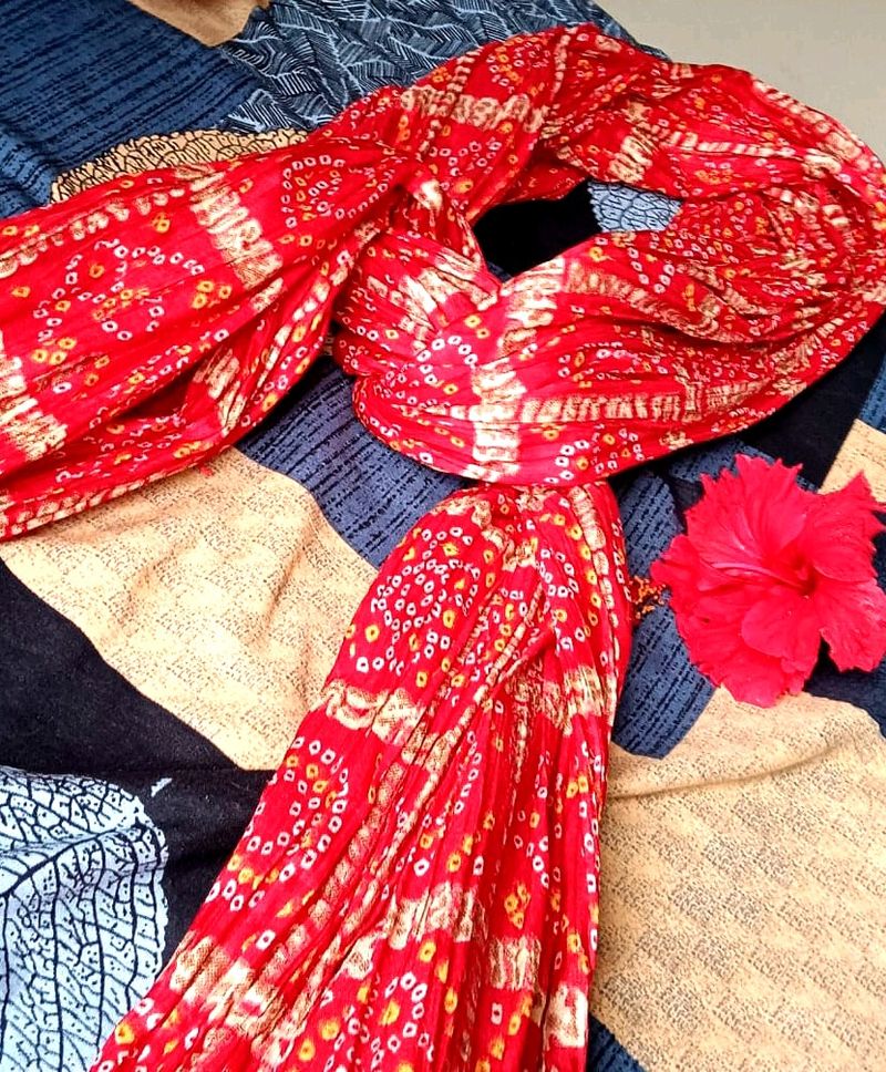 Scarf with Rajisthani Type Design