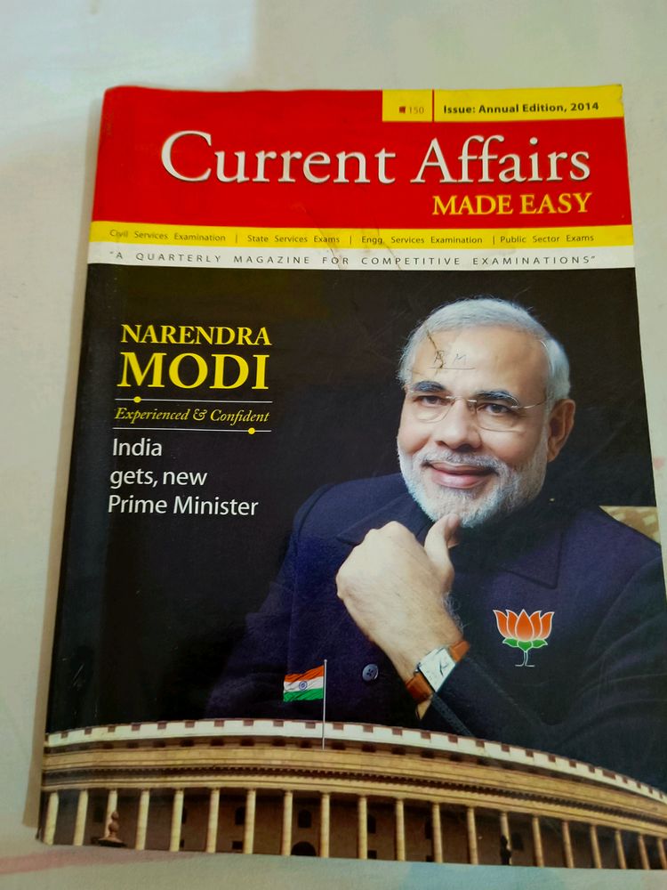 Current Affairs Book