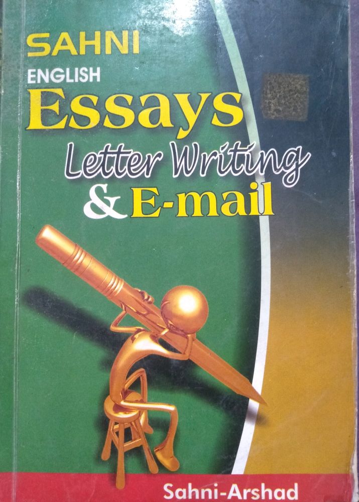 Essay and E-mail writing book