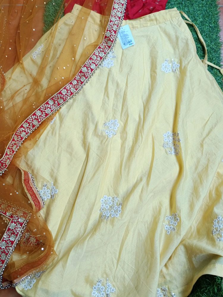 Beautiful Branded Lhnga And Dupatta