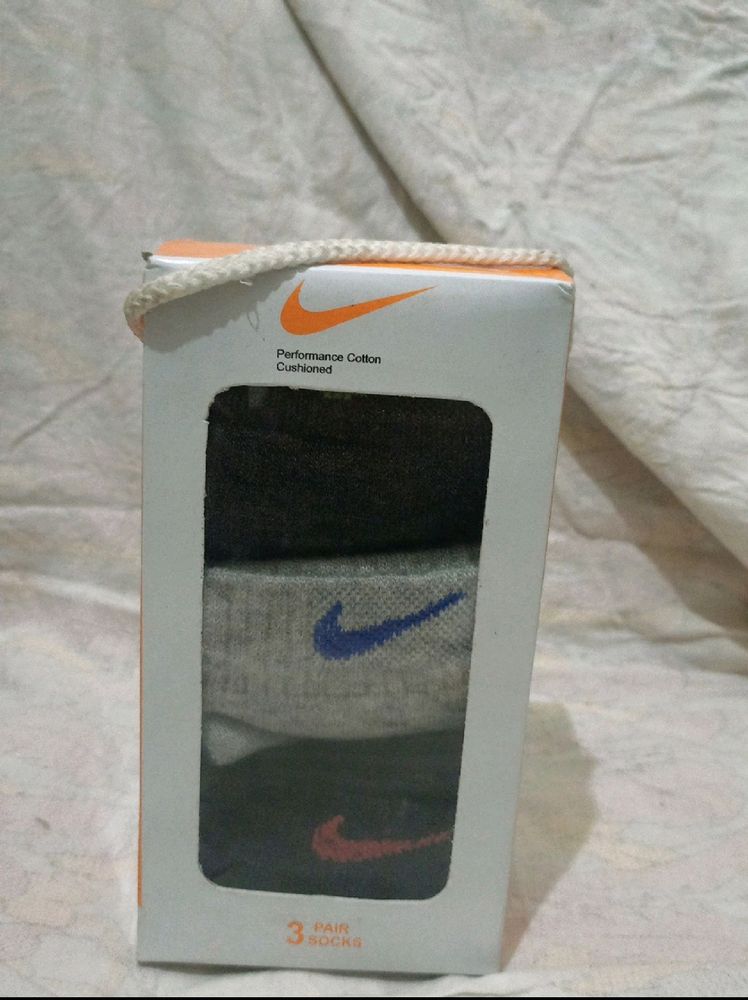 Nike Socks (Pure Cotton)