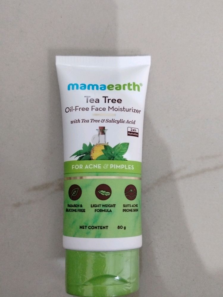 Tea Tree Face Moisturizer