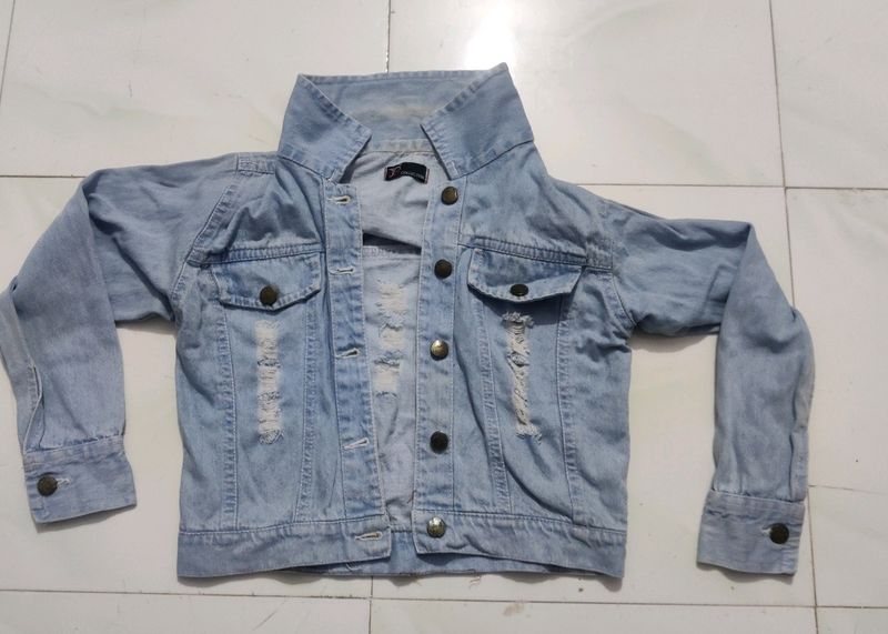 Blue Denim Jacket