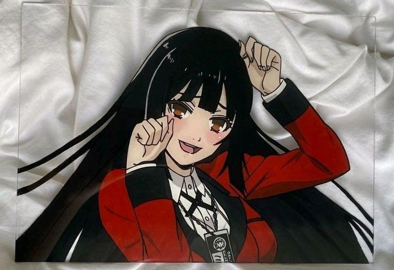 Jabami Yumeko Glass Painting (Kakegurui)