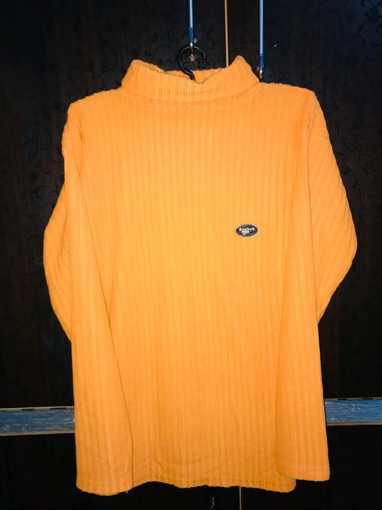 Orange Hi neck 🧣 like New