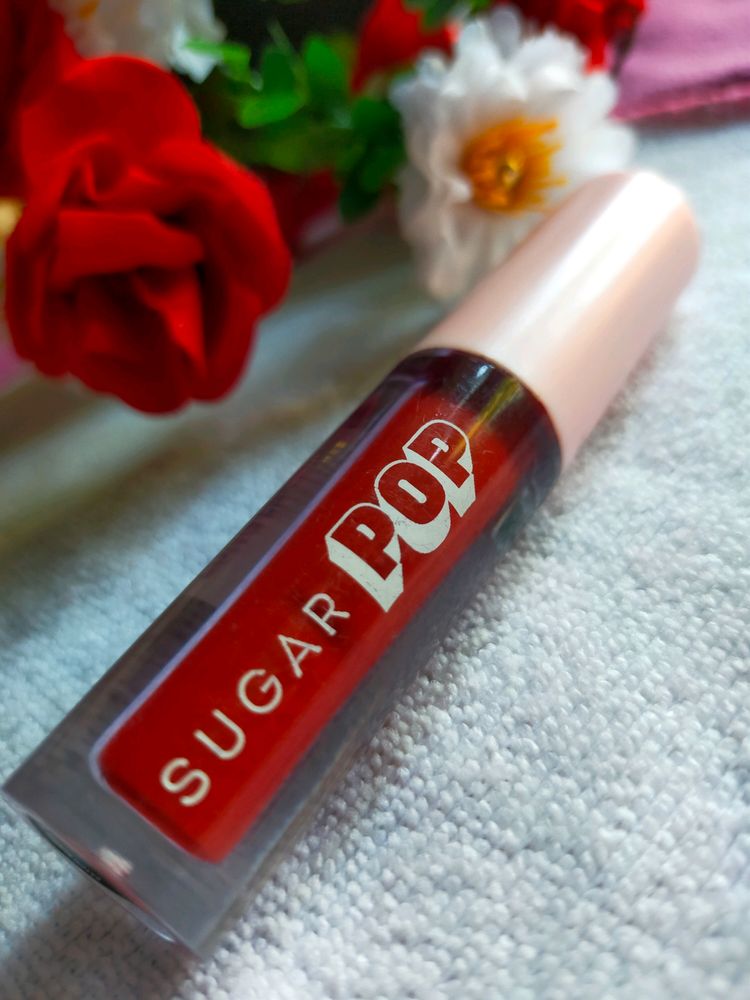 Brand New Suger Pop Chilli Red Liquid Lipstick🌶️