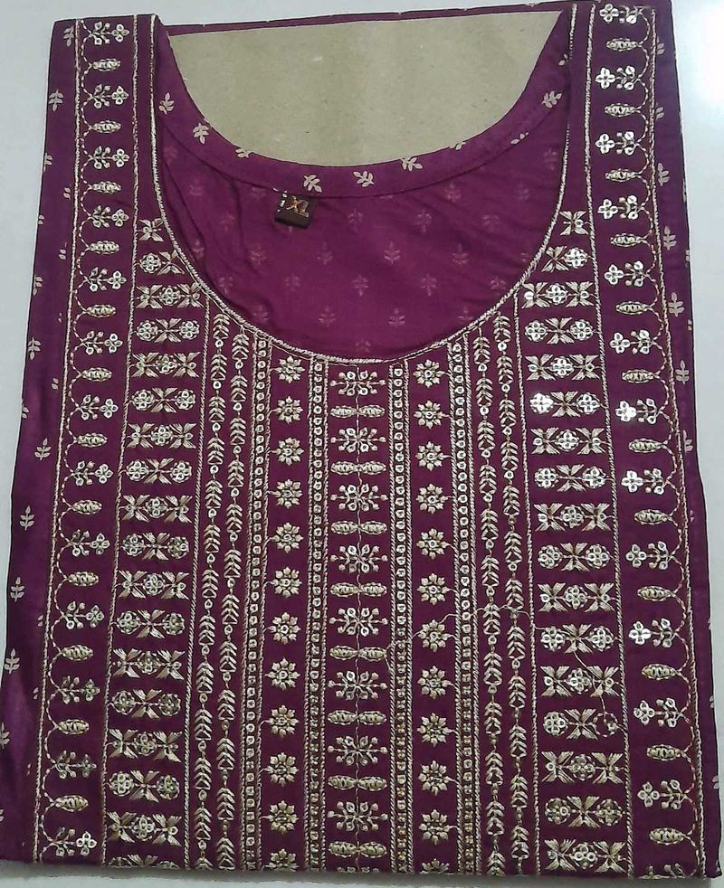 Embroidery Kurta