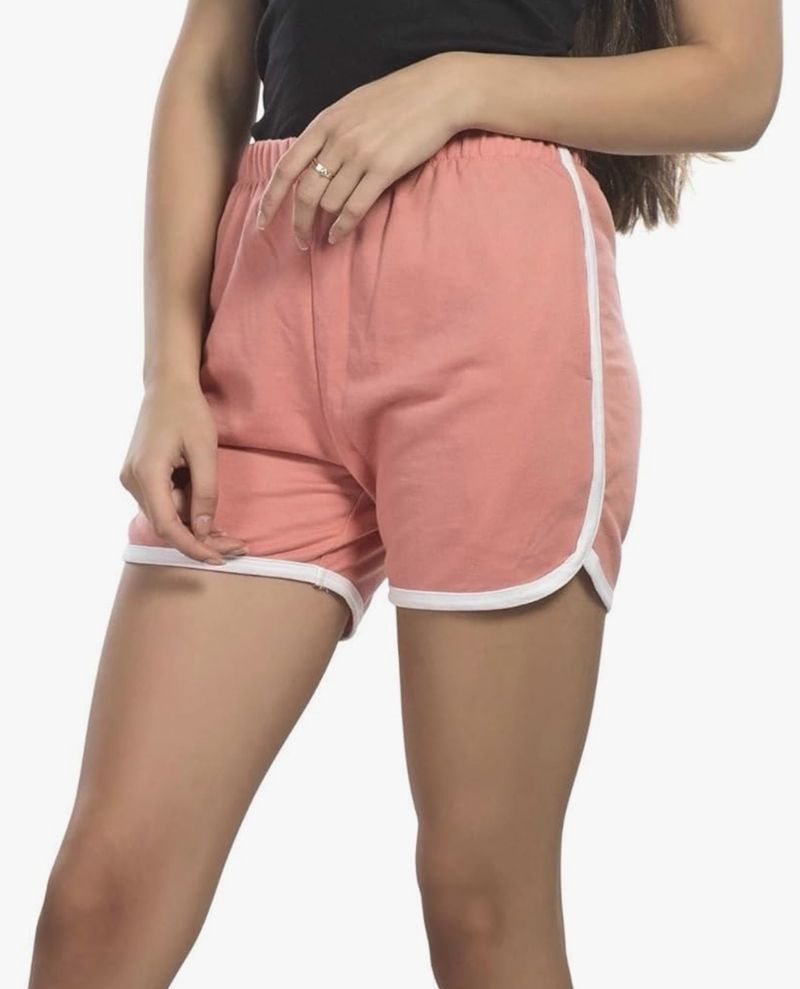 Pink Pajama Shorts