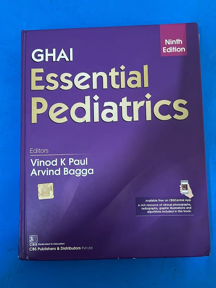 Pediatrics - OP Ghai