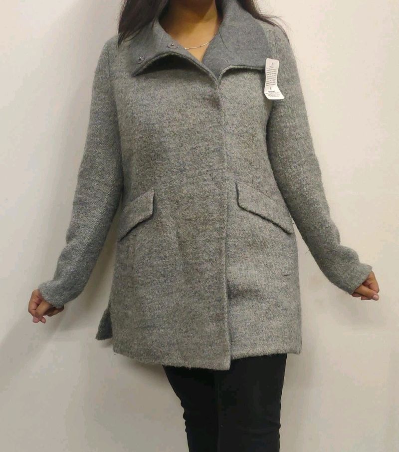 Imported Brand New Grey Classy Coat🎀