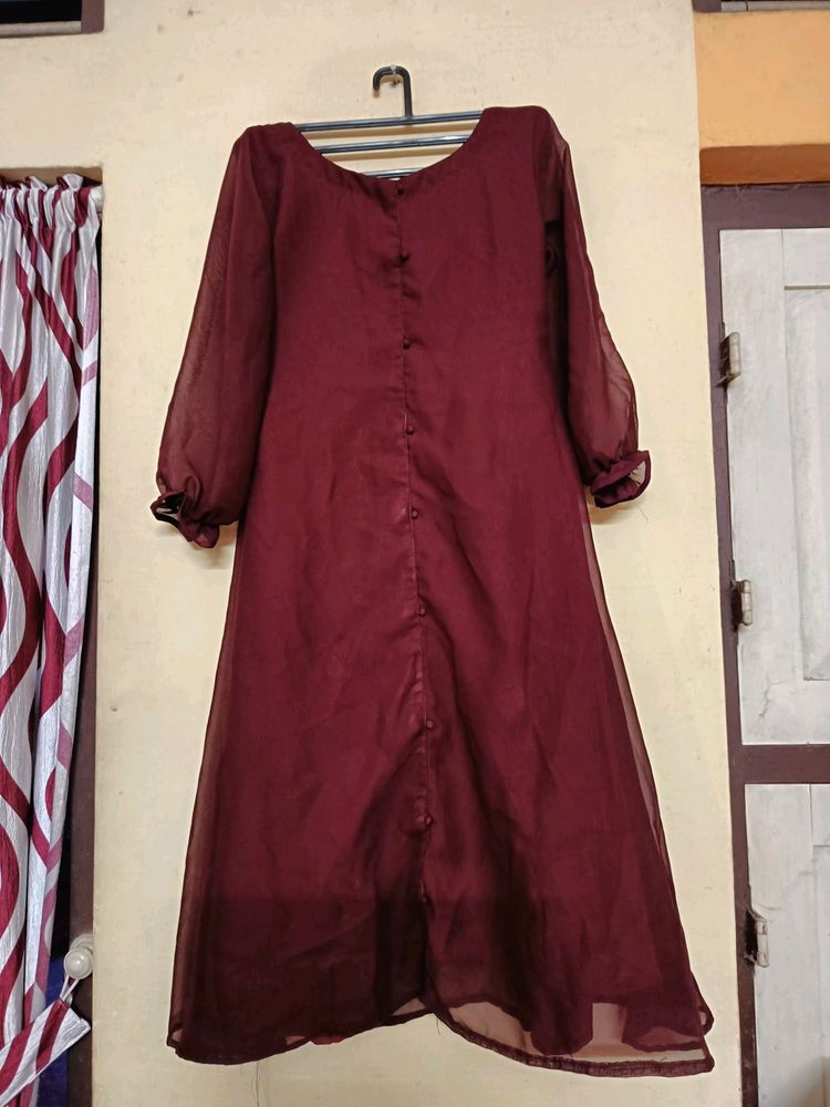 A Line Kurta