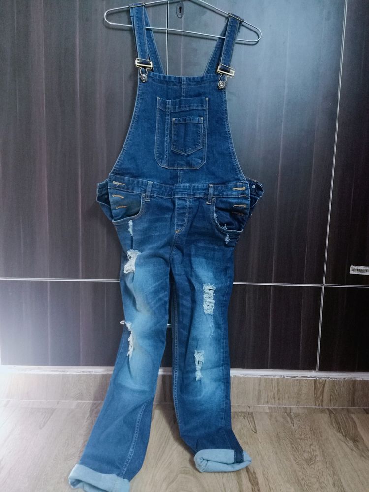 Denim Dungaree