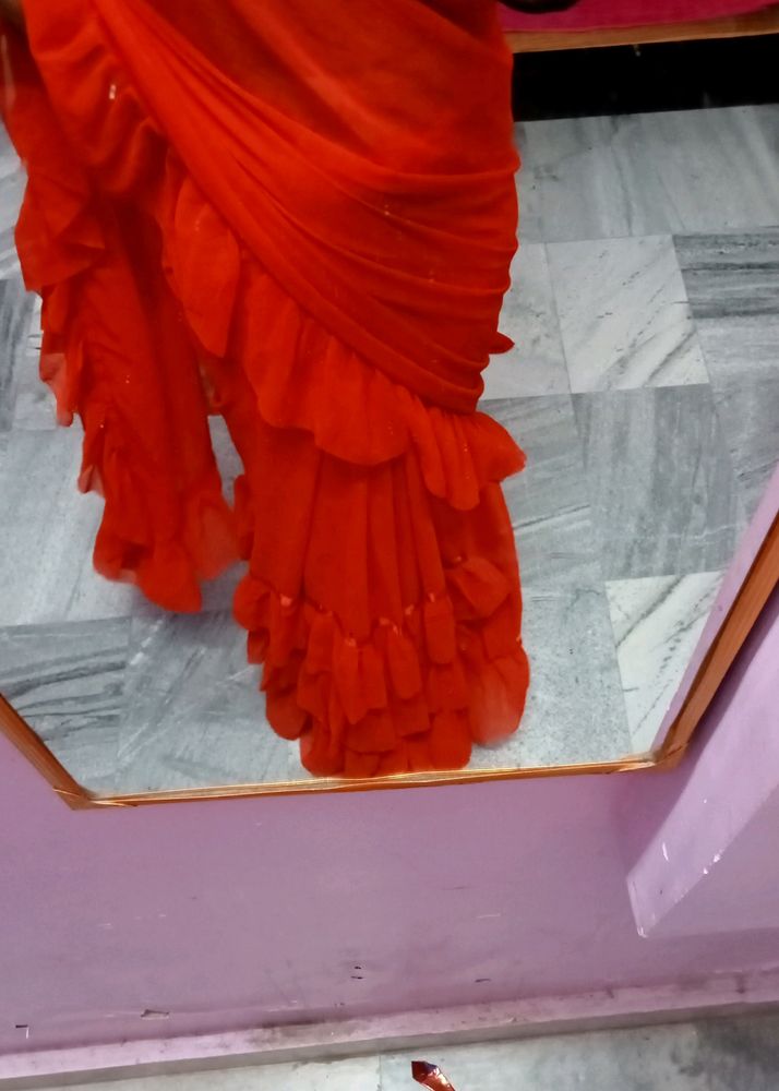 Red Saree For Women