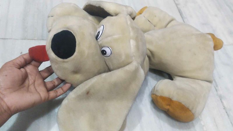 Big And Good Condition Dog Preeti Toy