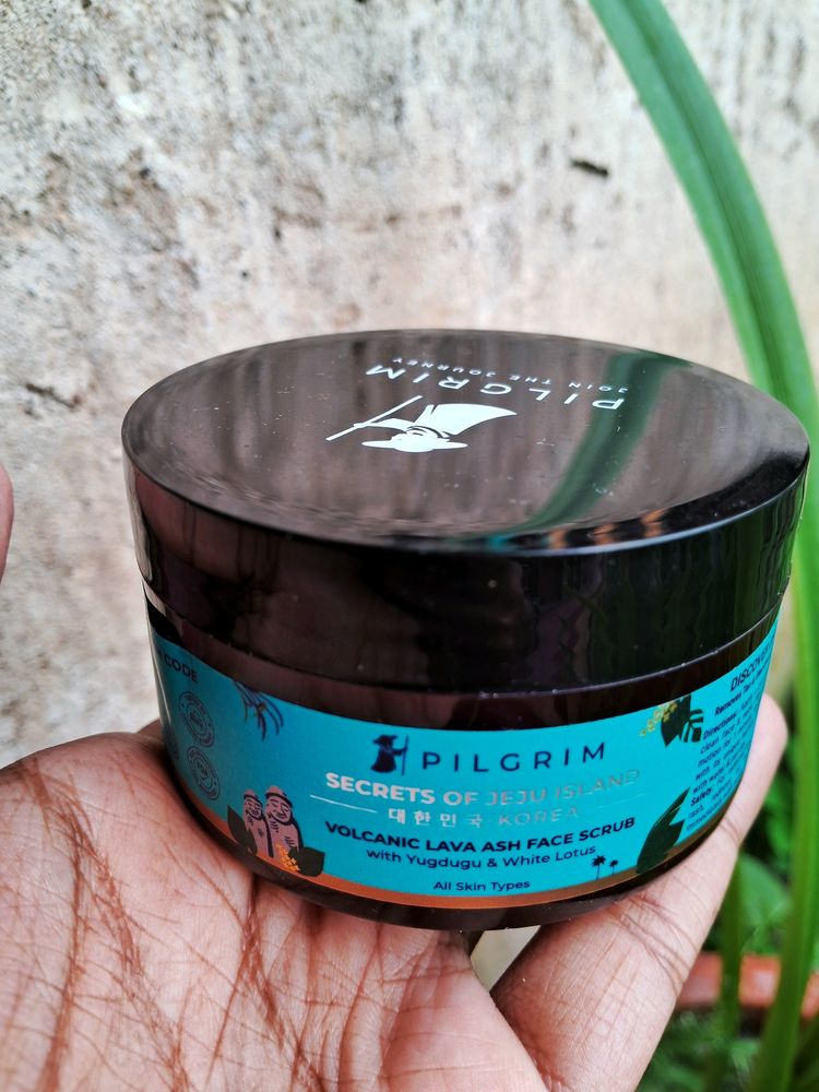 Pilgrim Volcanic Lava Face Scrub