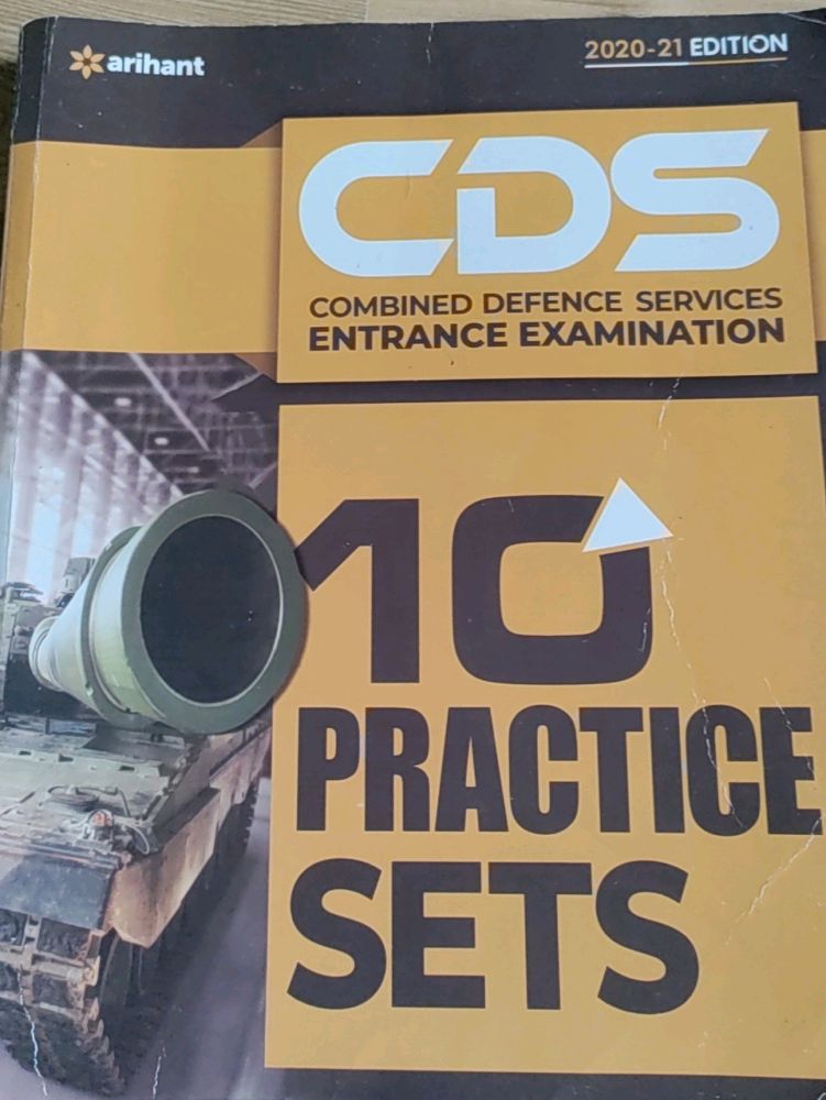 CDS Practice 10 Sets