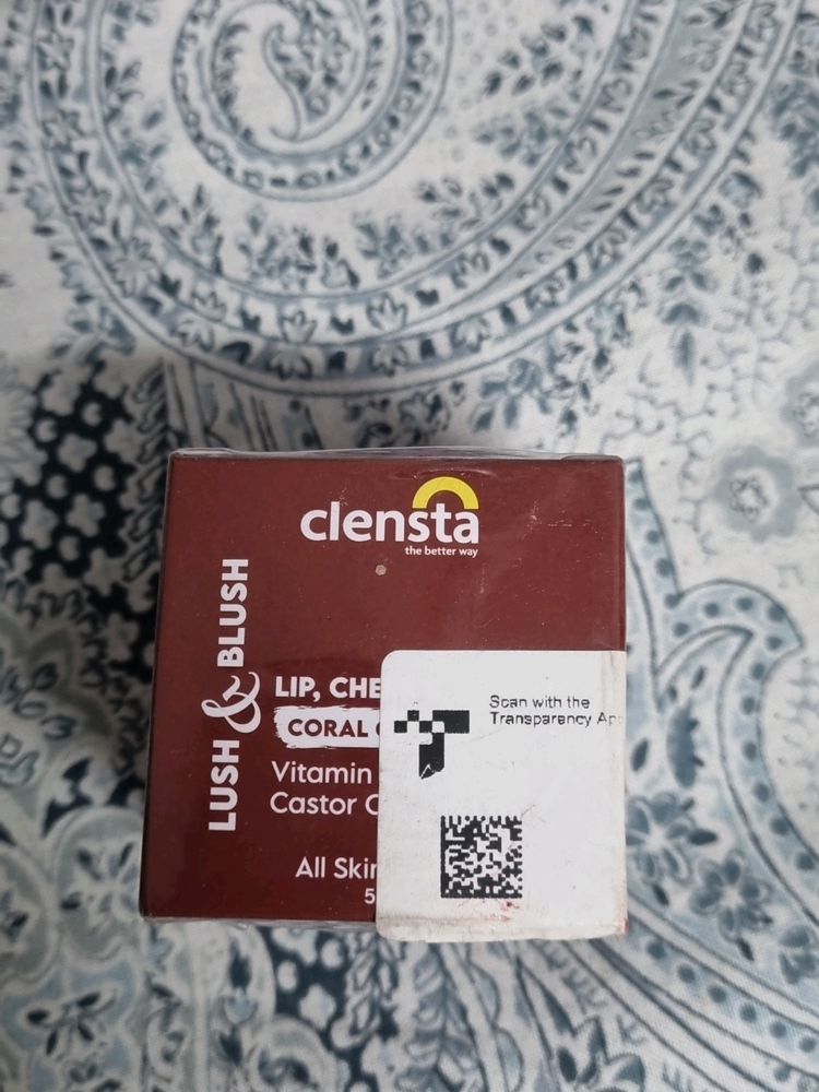 Clensta Lip And Cheek Tint