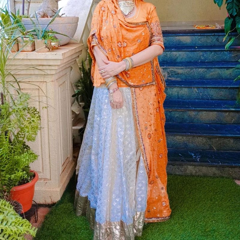 Lehenga Choli With Dupatta