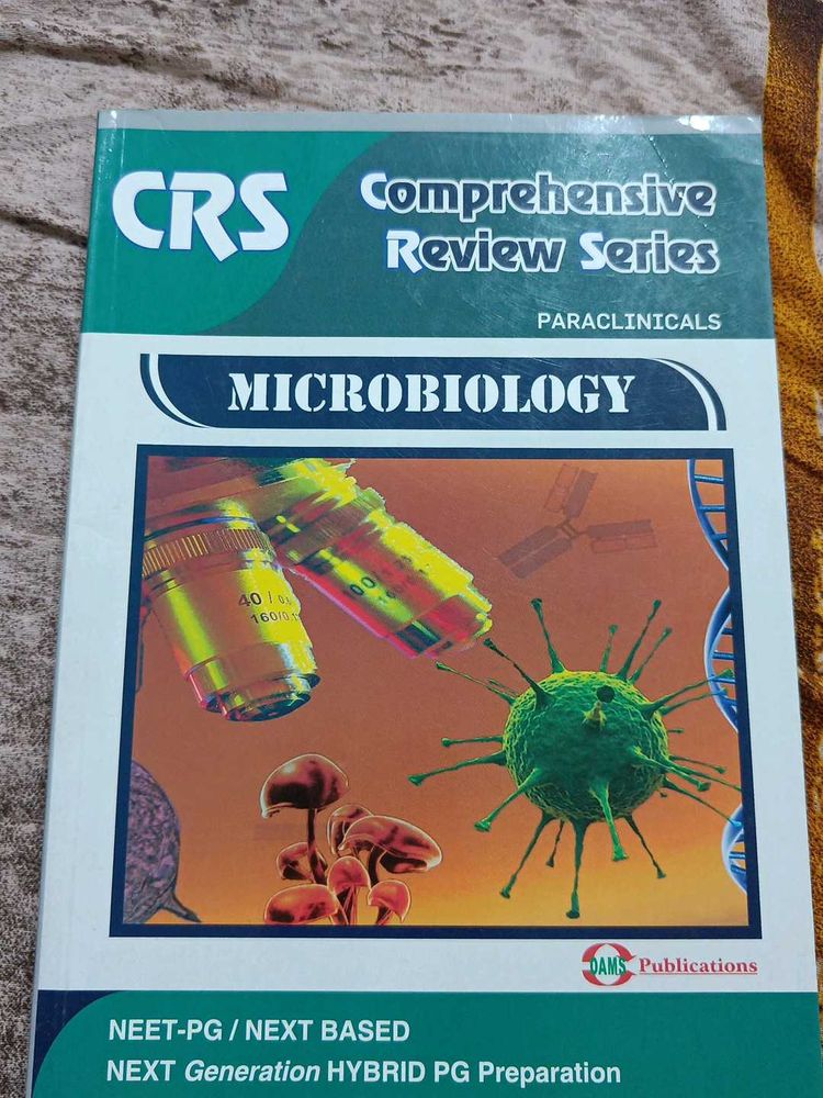 Dams CRS FOR microbiology Fo Easy Learning