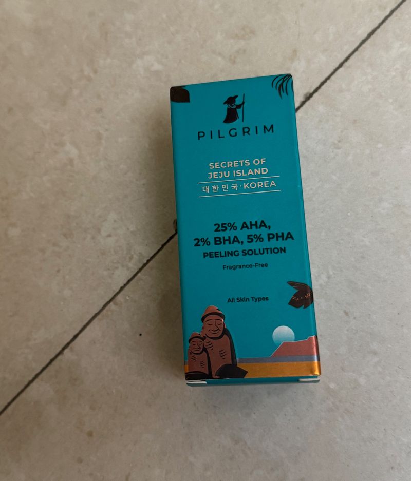 Pilgrim Peeling Solution, All Skin Types