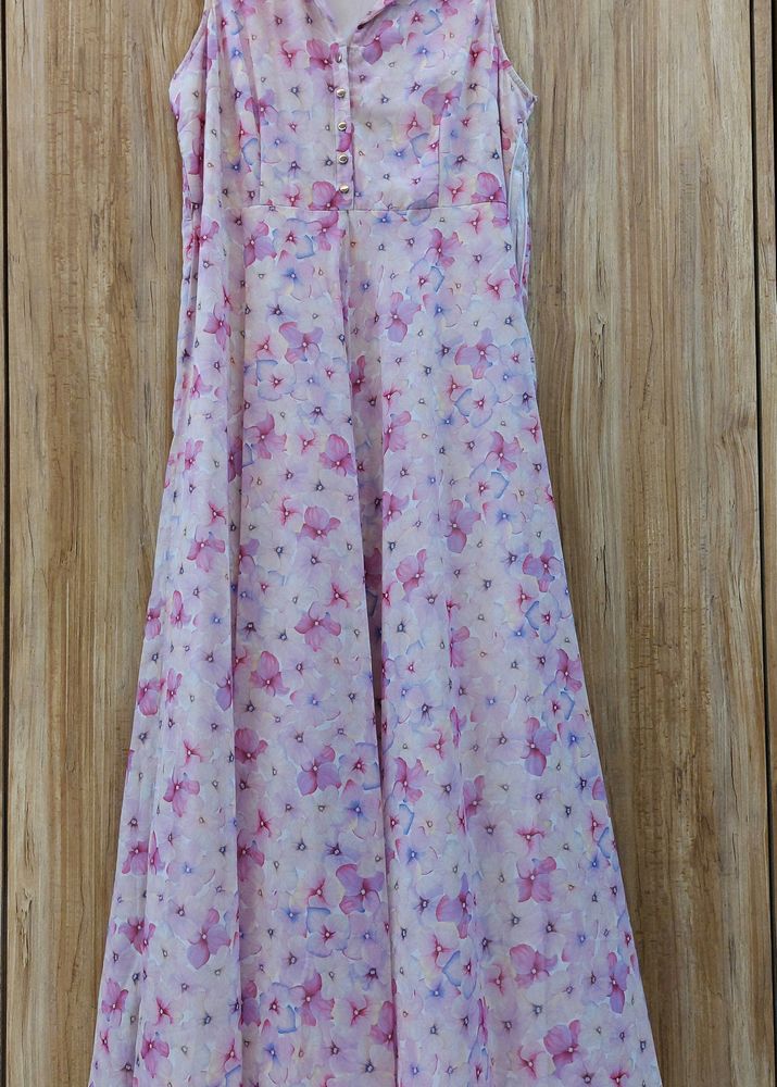 Sassafras Floral Maxi Dress - XXL