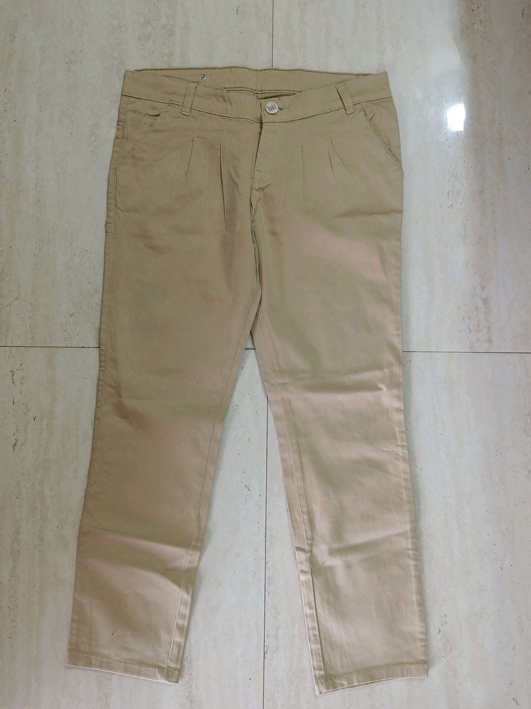 Cotton Formal Pant Women