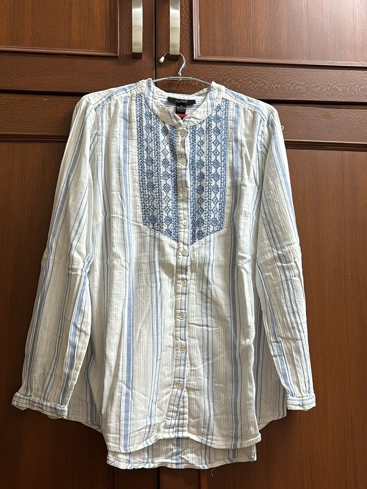 Women Shirt With Embroidery