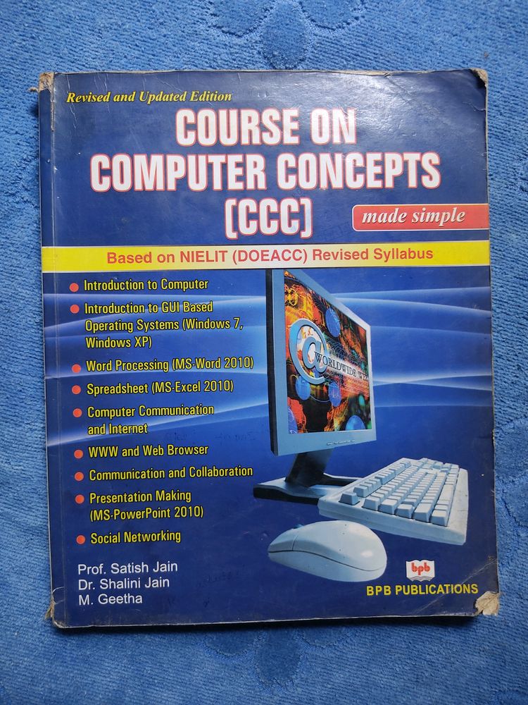 CCC Course On Computer Concepts