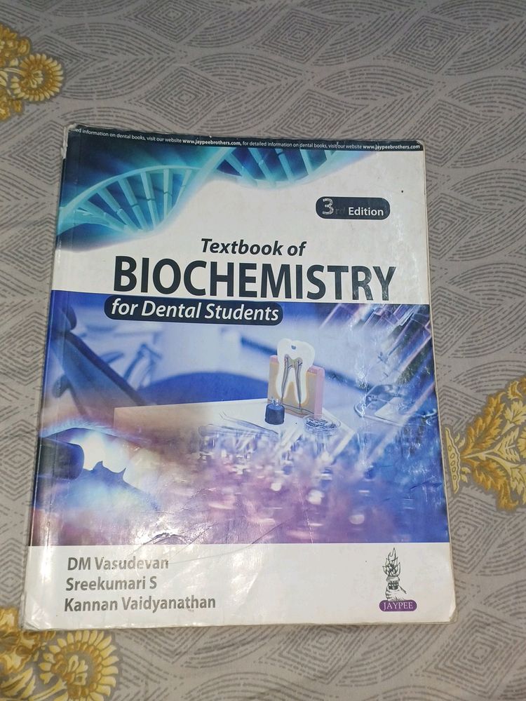 Biochemistry For Dental Students