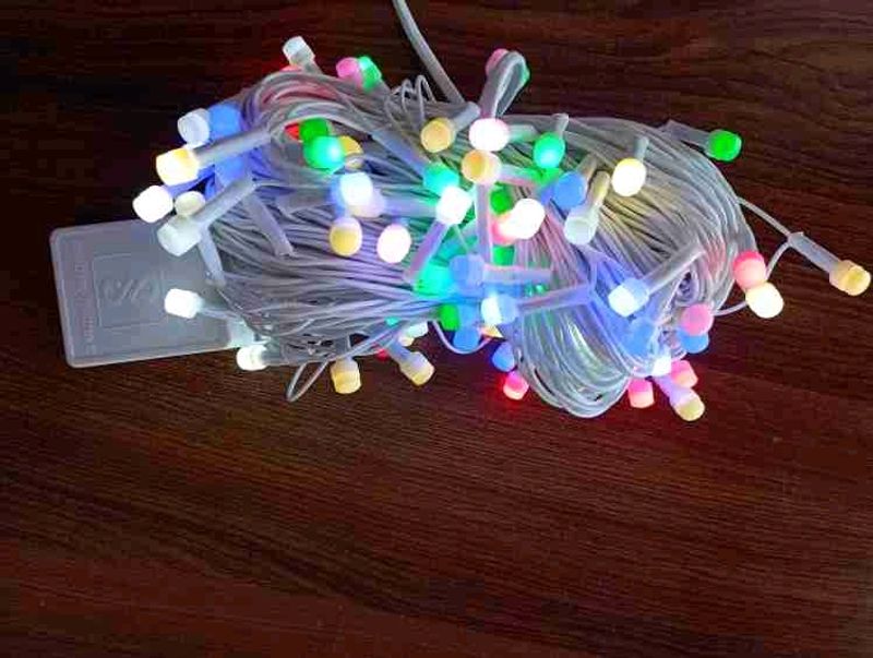 Led String Serial Lights, Copper Wire