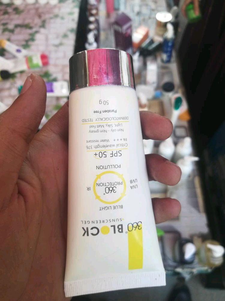 360 Block Sunscreen Gel & More Products