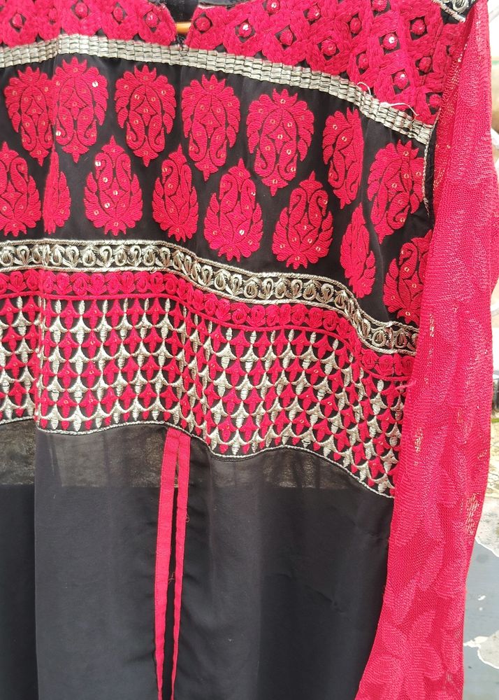 Flared Kurti Frock For Women