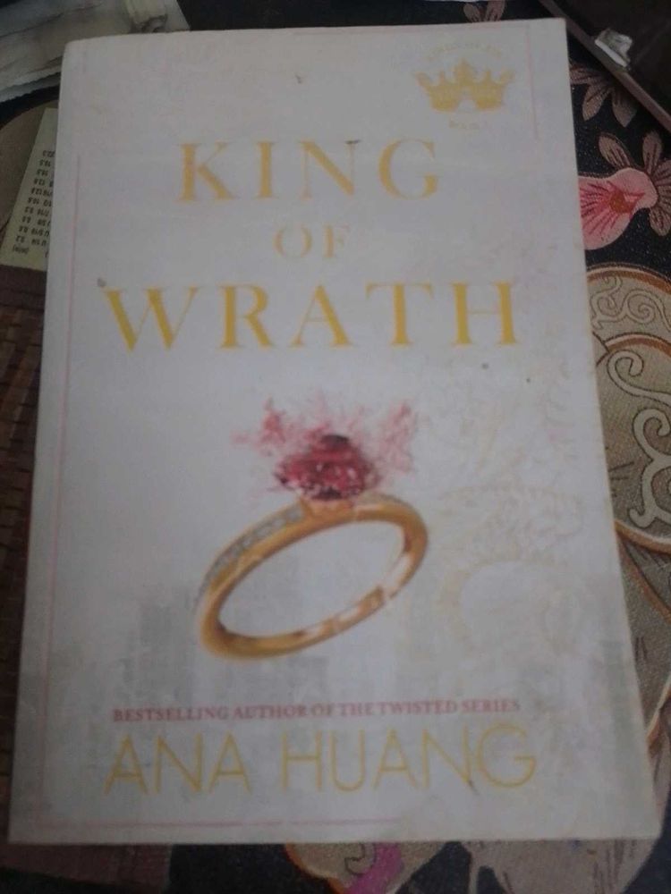 King Of Wrath Ana Huang