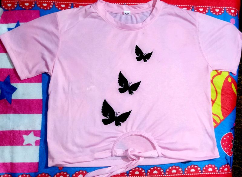 Butterfly Crop Top