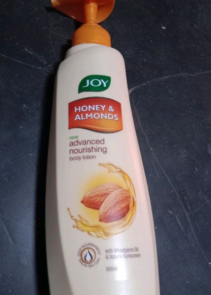 JOY Honey & Almonds Body Lotion