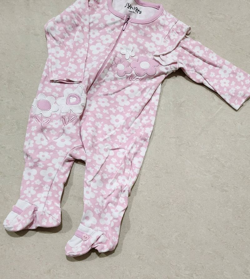 Baby Pink Onesie