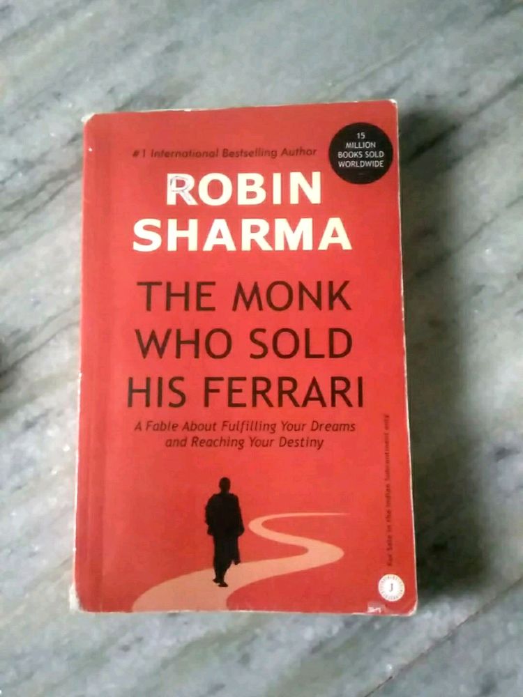 The Monk Who Sold His Ferrari Book