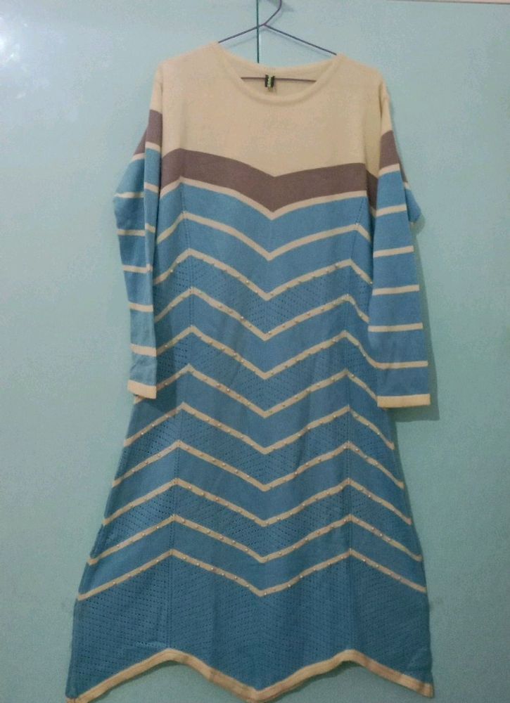 Woolen Kurti.